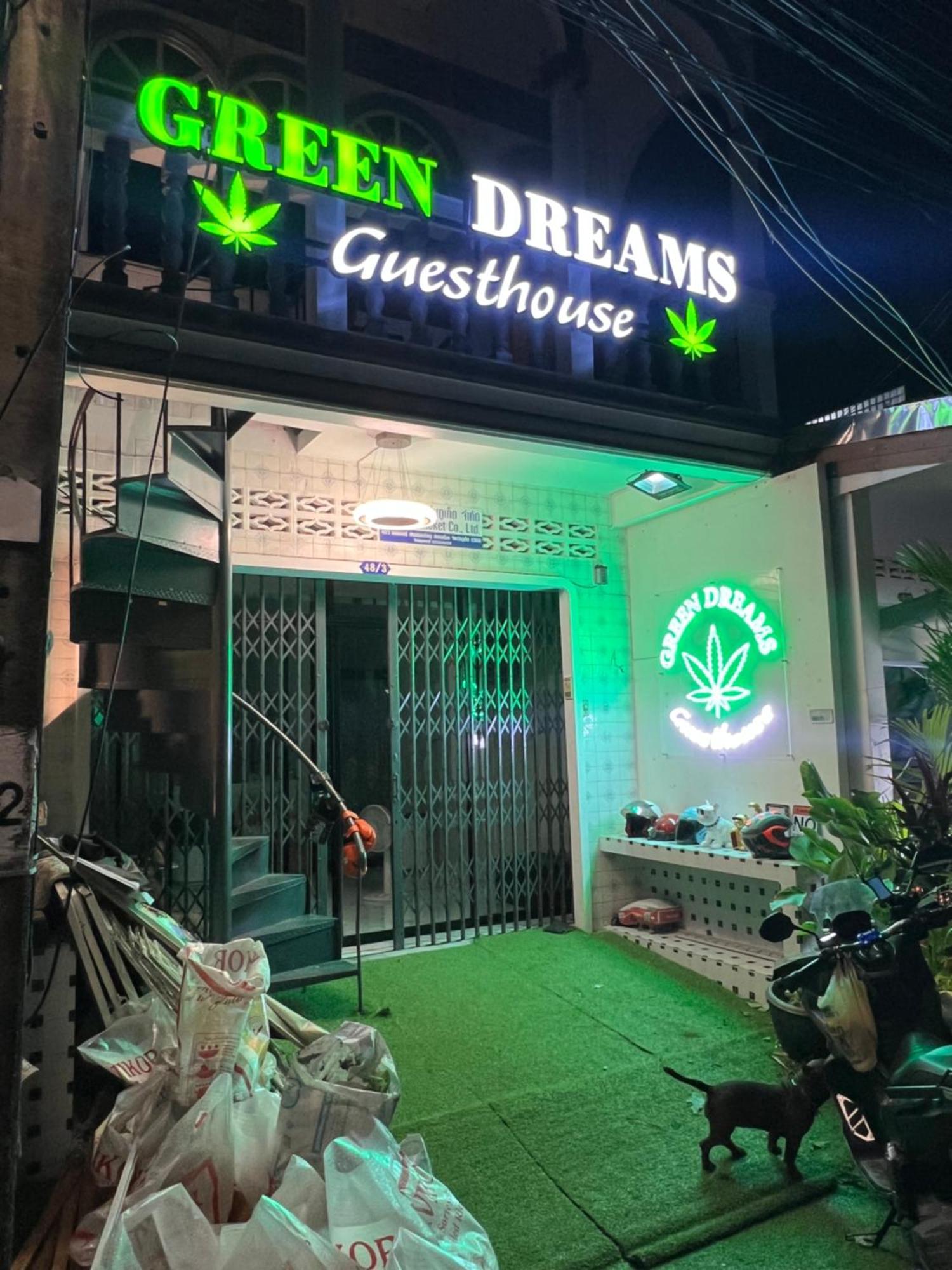 Green Dreams Guesthouse Ban Lo Long Exterior foto